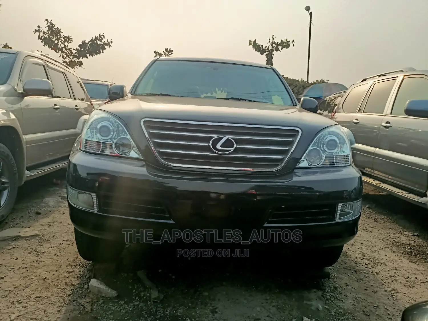 Lexus GX 470 2009 Black