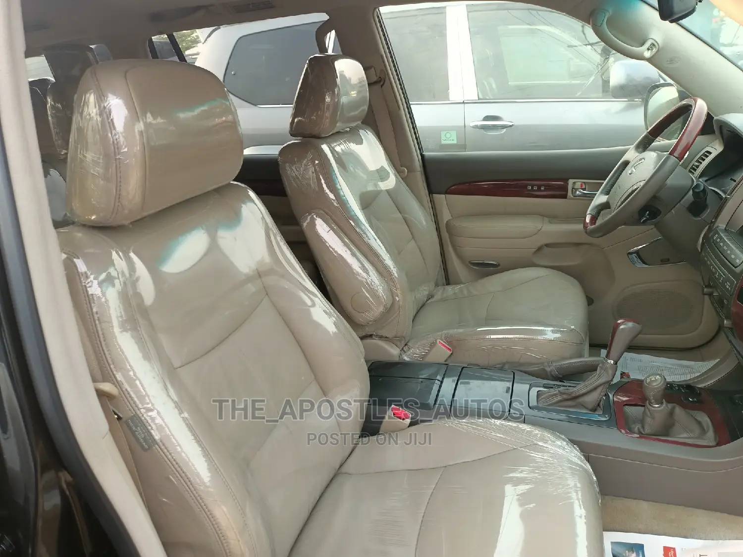 Lexus GX 470 2009 Black