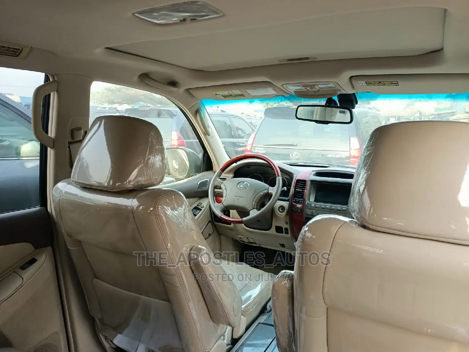 Lexus GX 470 2009 Black