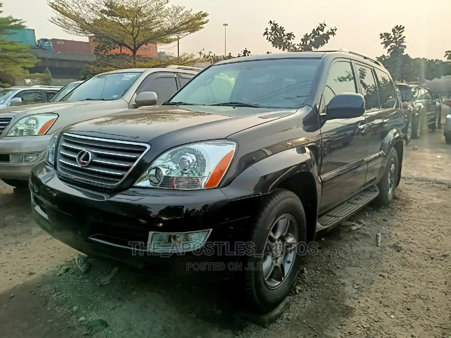Lexus GX 470 2009 Black