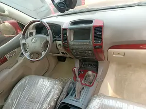 Lexus GX 470 2009 Red
