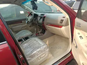 Lexus GX 470 2009 Red