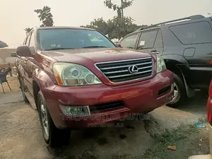 Lexus GX 470 2009 Red