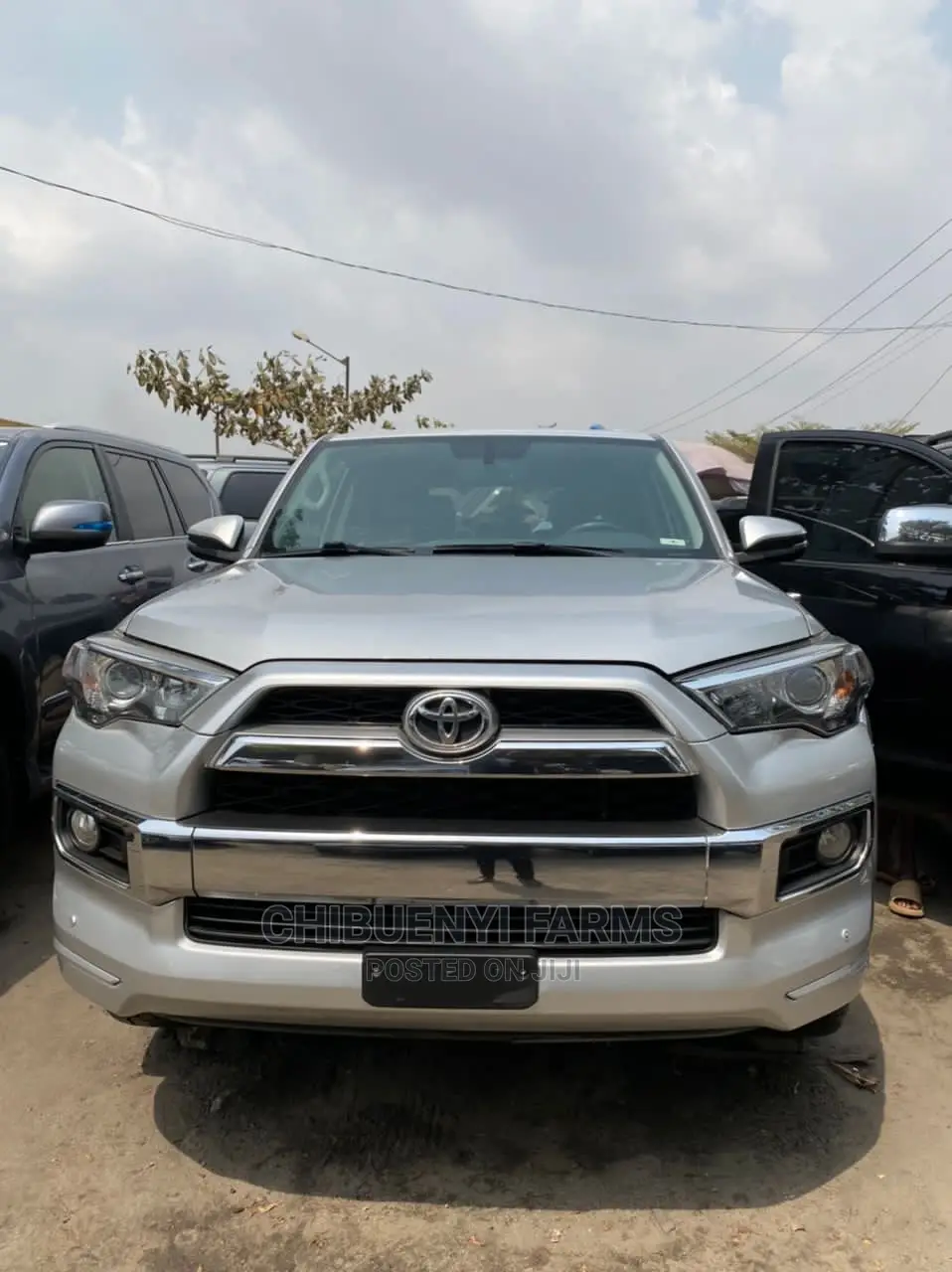 Toyota 4-Runner 2015 Silver
