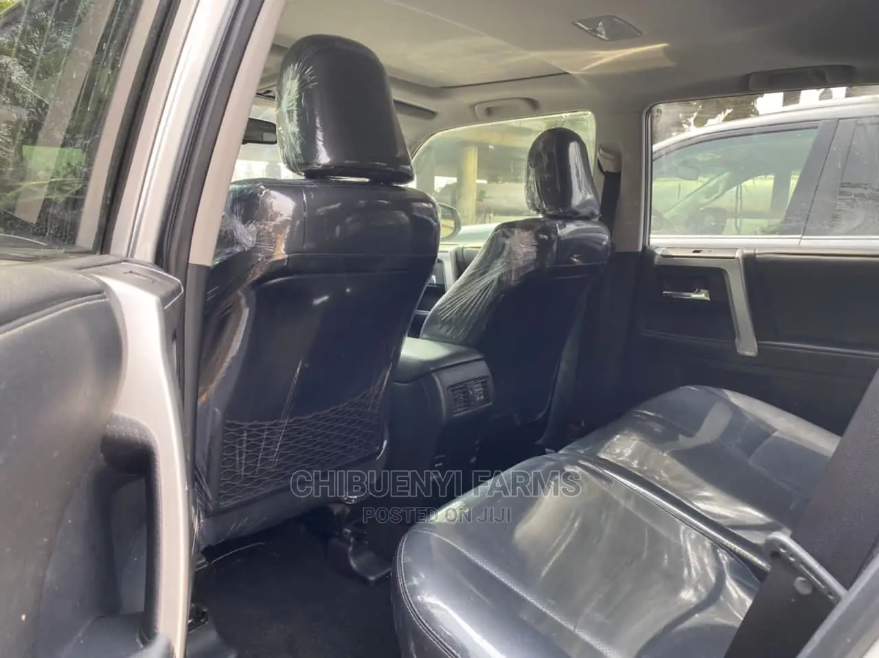 Toyota 4-Runner 2015 Silver