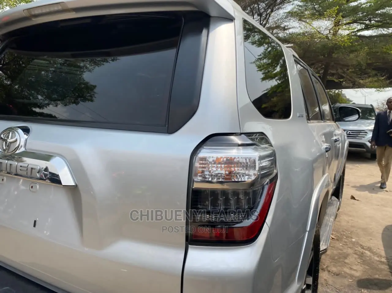 Toyota 4-Runner 2015 Silver