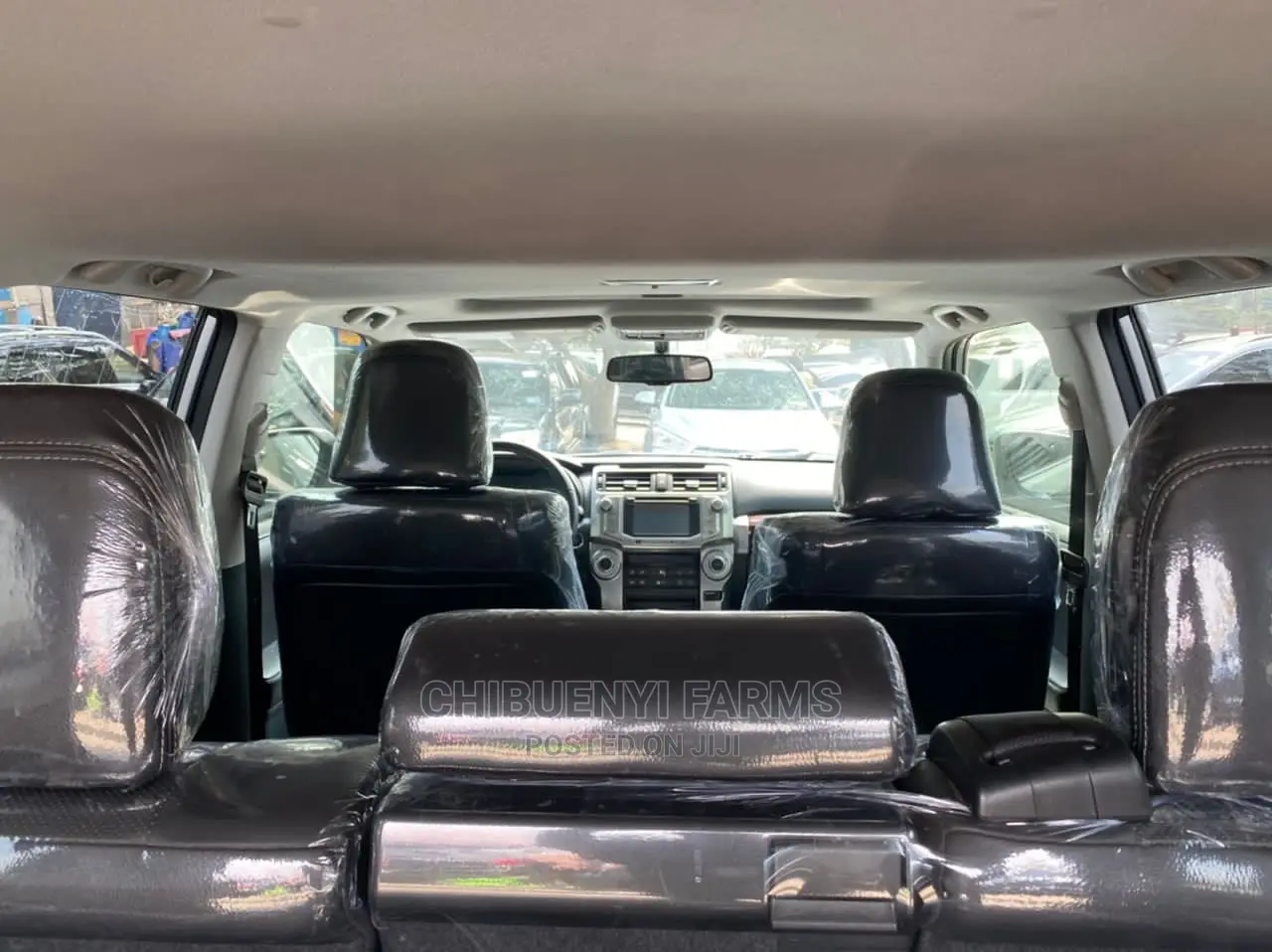Toyota 4-Runner 2015 Silver