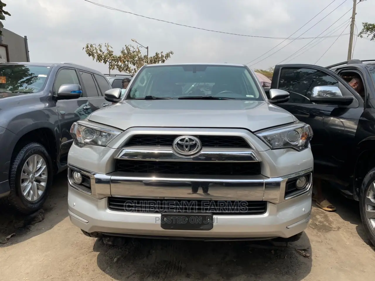 Toyota 4-Runner 2015 Silver