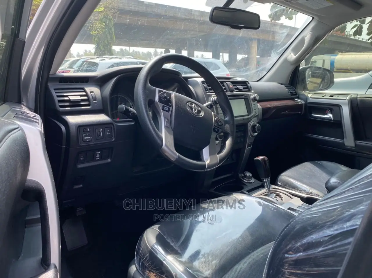Toyota 4-Runner 2015 Silver