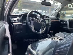 Toyota 4-Runner 2015 Silver