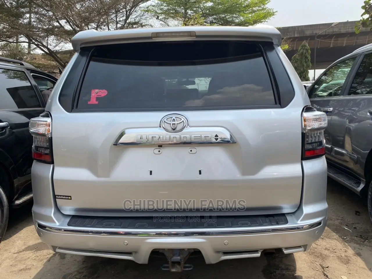 Toyota 4-Runner 2015 Silver
