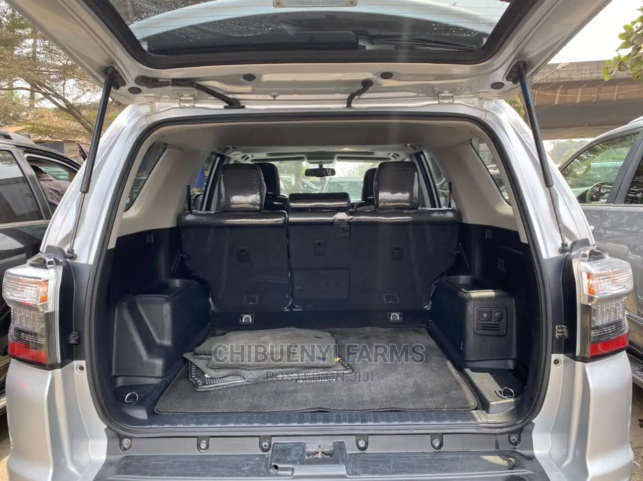 Toyota 4-Runner 2015 Silver