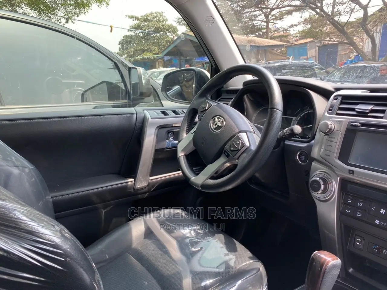 Toyota 4-Runner 2015 Silver