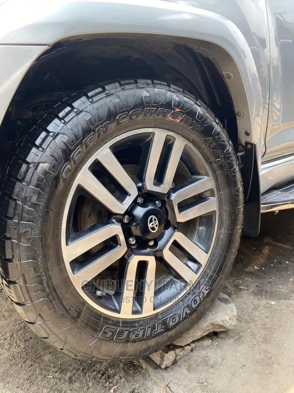 Toyota 4-Runner 2015 Silver