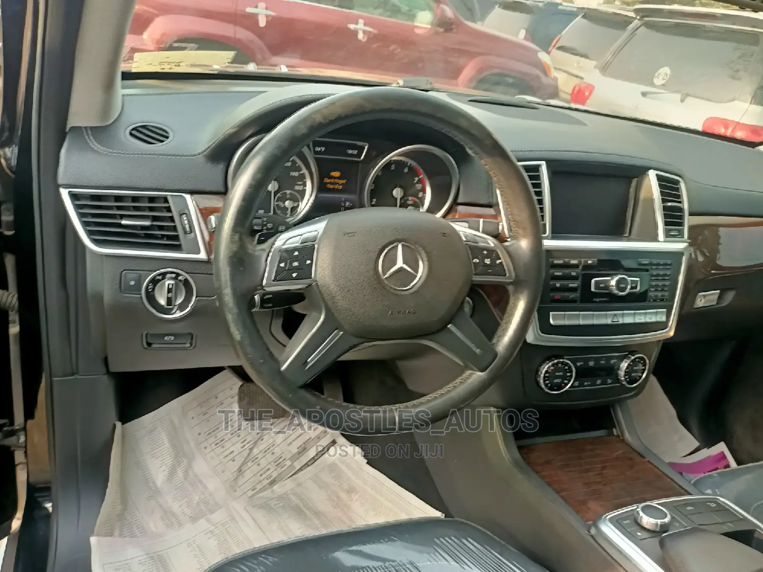 Mercedes-Benz GL-Class 450 2016 Black