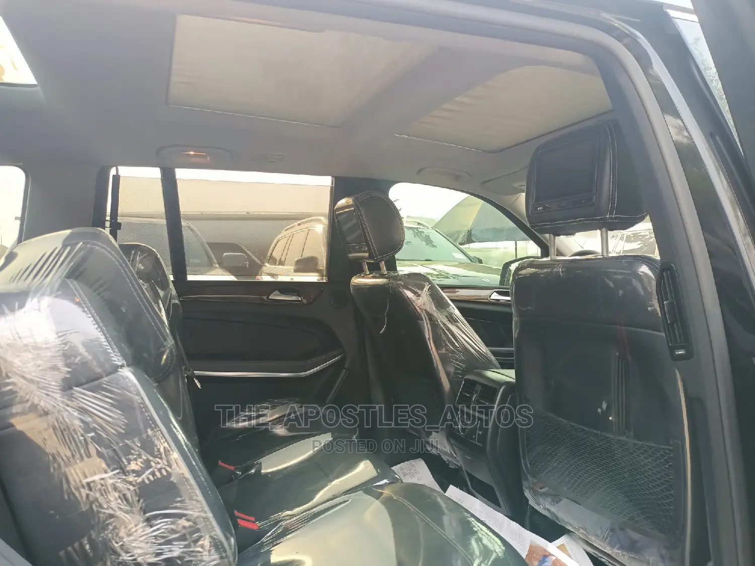 Mercedes-Benz GL-Class 450 2016 Black