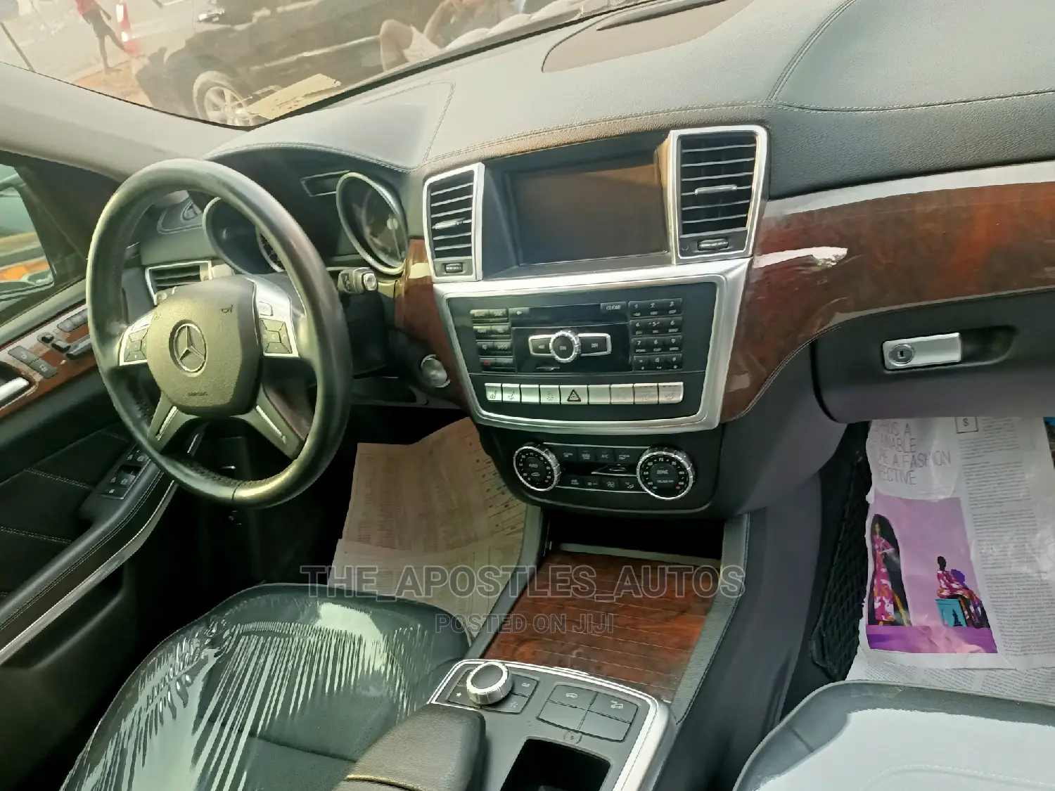 Mercedes-Benz GL-Class 450 2016 Black