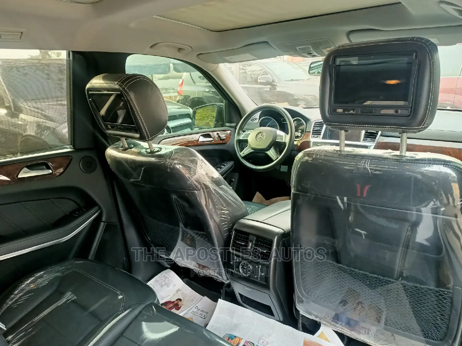 Mercedes-Benz GL-Class 450 2016 Black