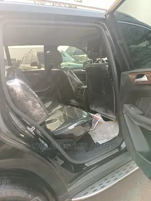 Mercedes-Benz GL-Class 450 2016 Black
