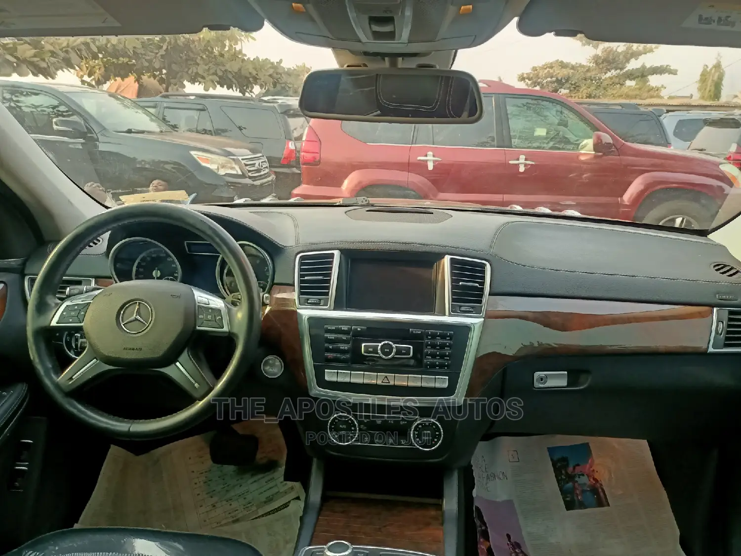 Mercedes-Benz GL-Class 450 2016 Black