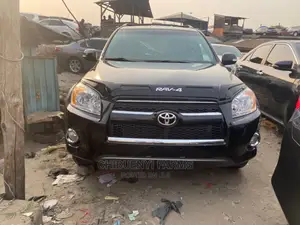 Toyota RAV4 3.5 Sport 4x4 2010 Black