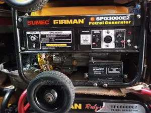 Firman Petrol Generator 100% Copper Coil