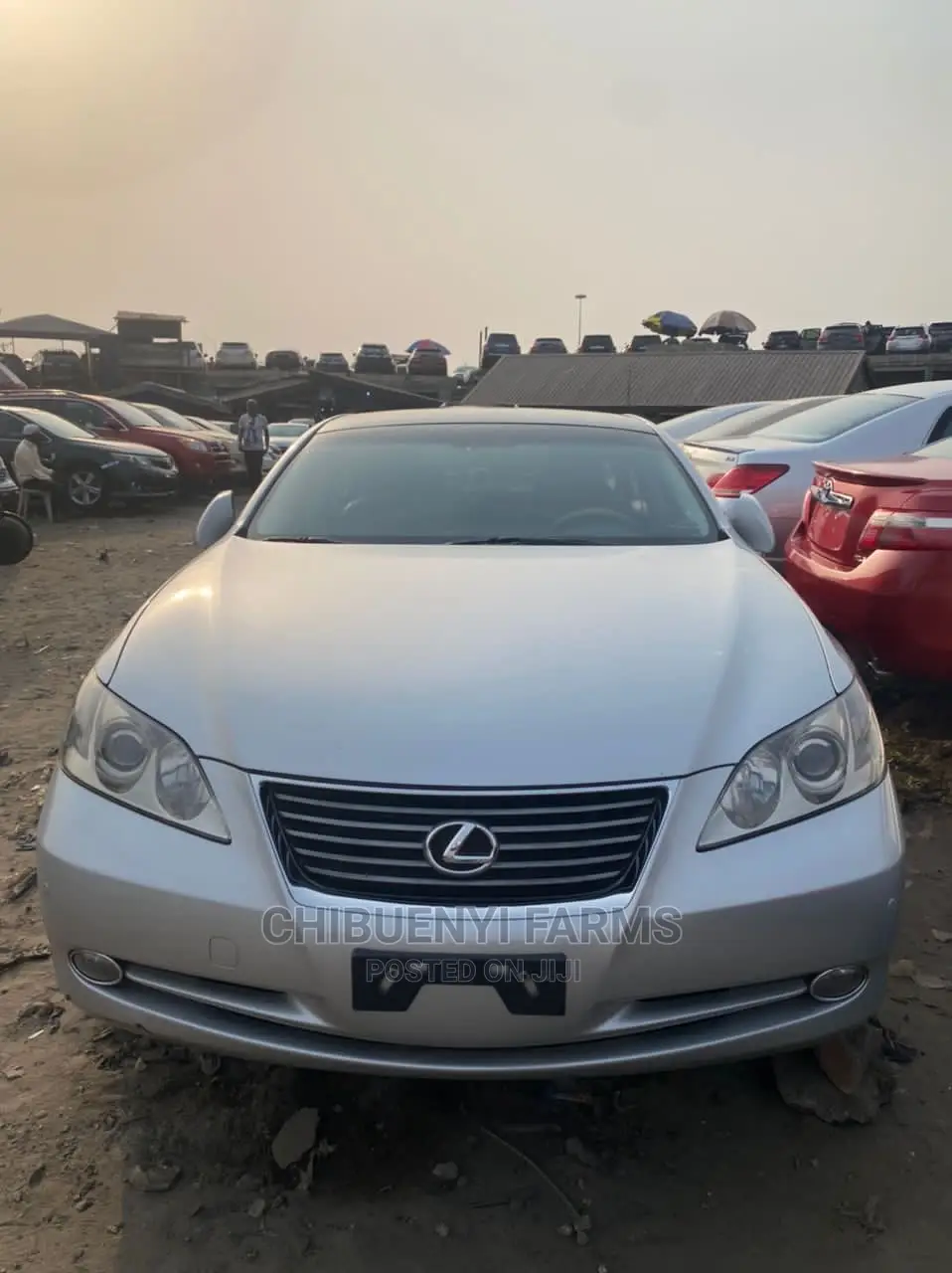 Lexus ES 350 2008 Silver
