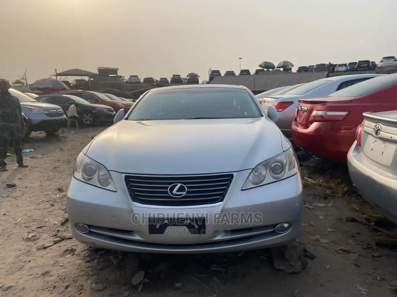 Lexus ES 350 2008 Silver