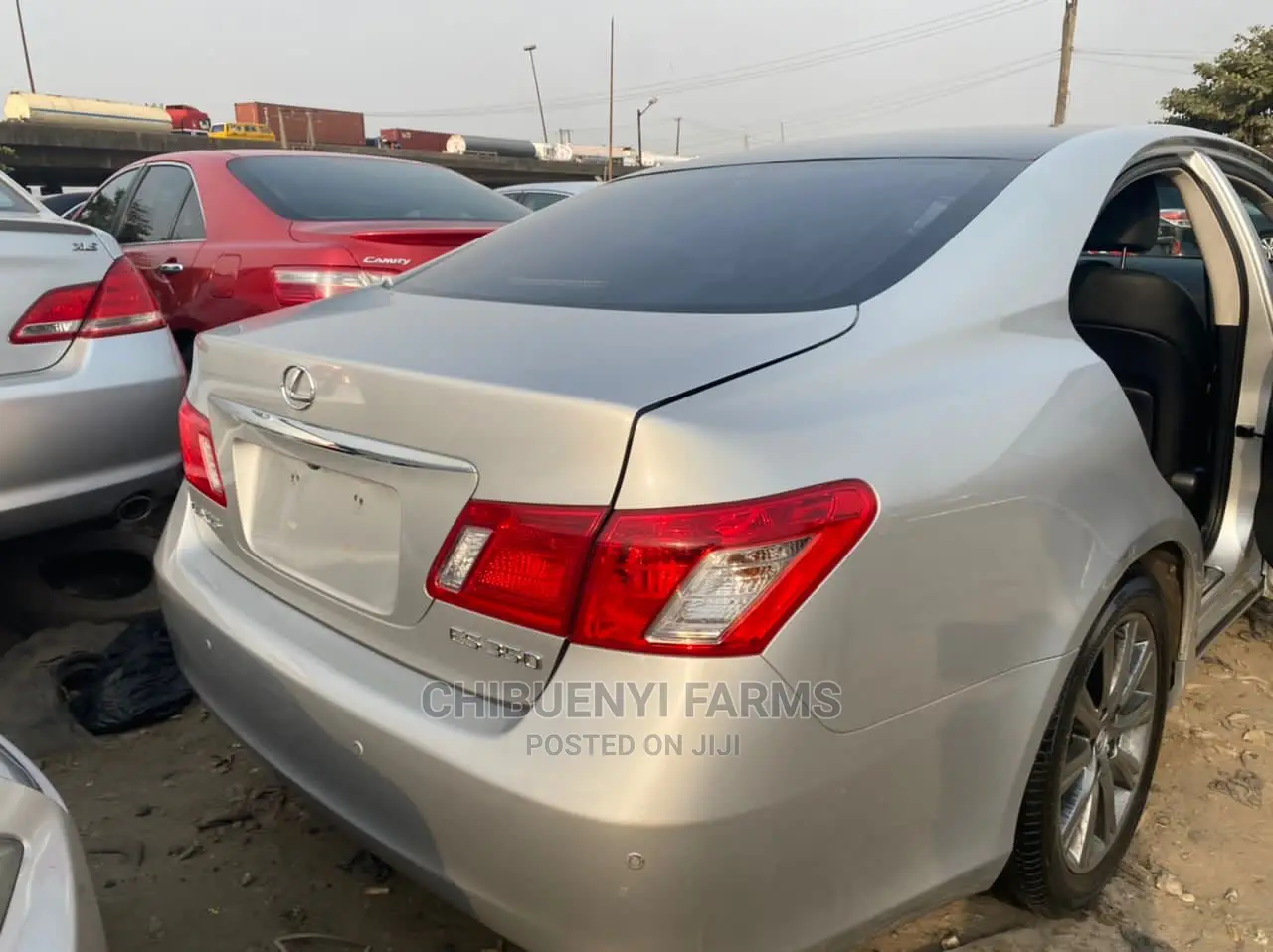 Lexus ES 350 2008 Silver