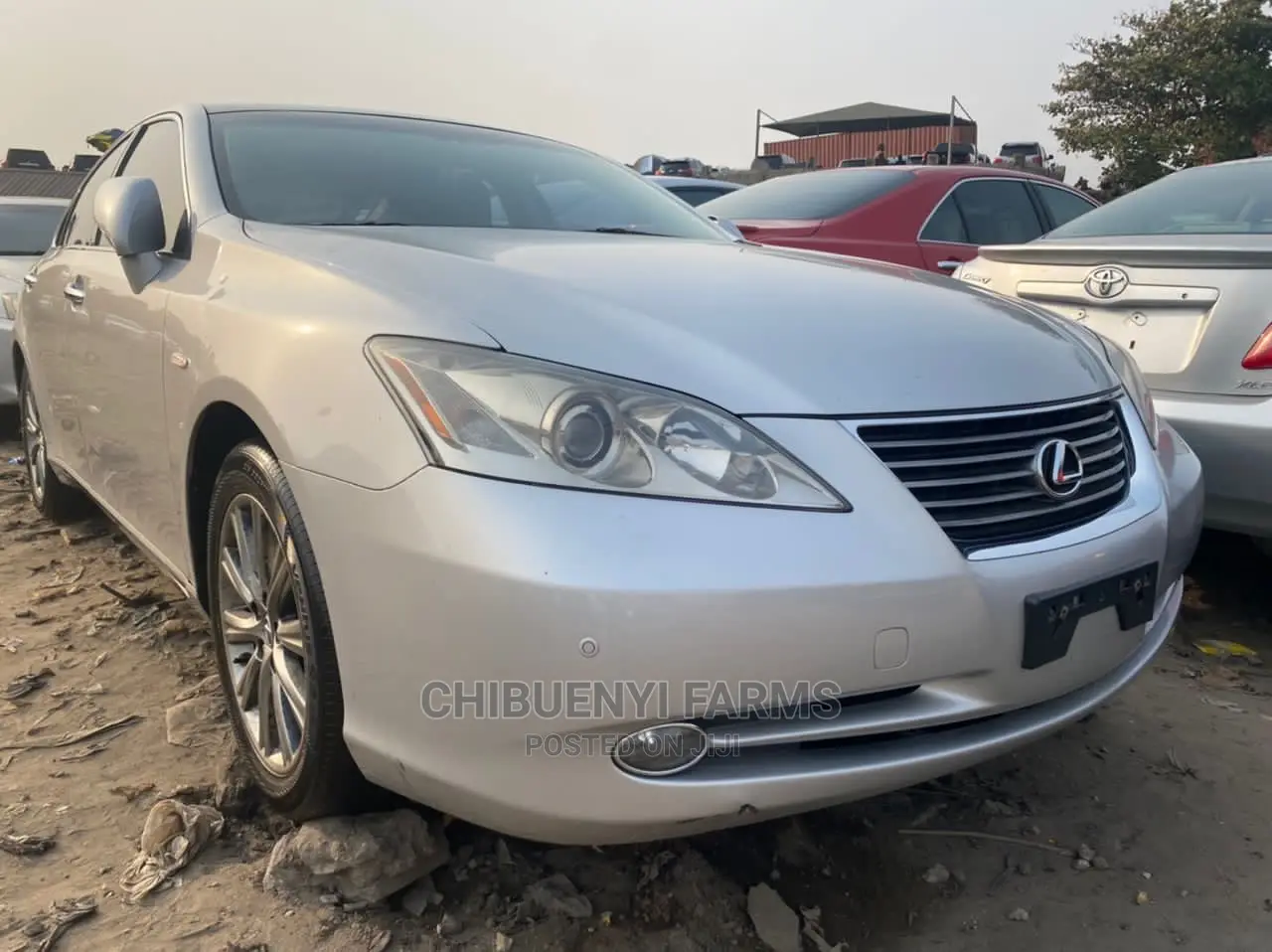 Lexus ES 350 2008 Silver