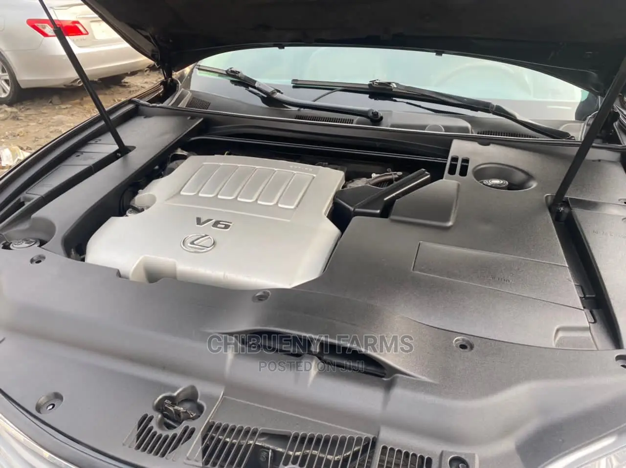 Lexus ES 350 2008 Silver
