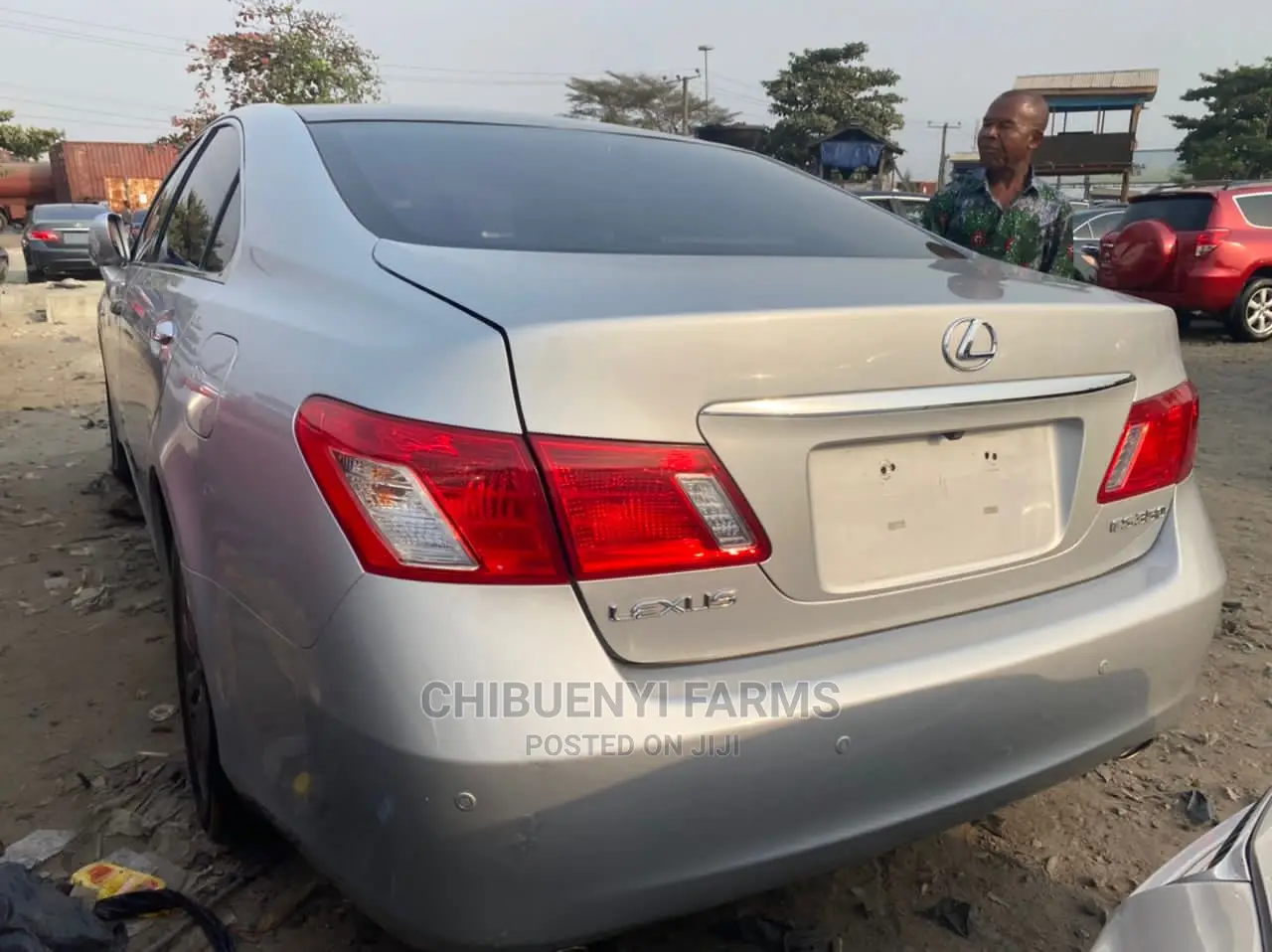 Lexus ES 350 2008 Silver