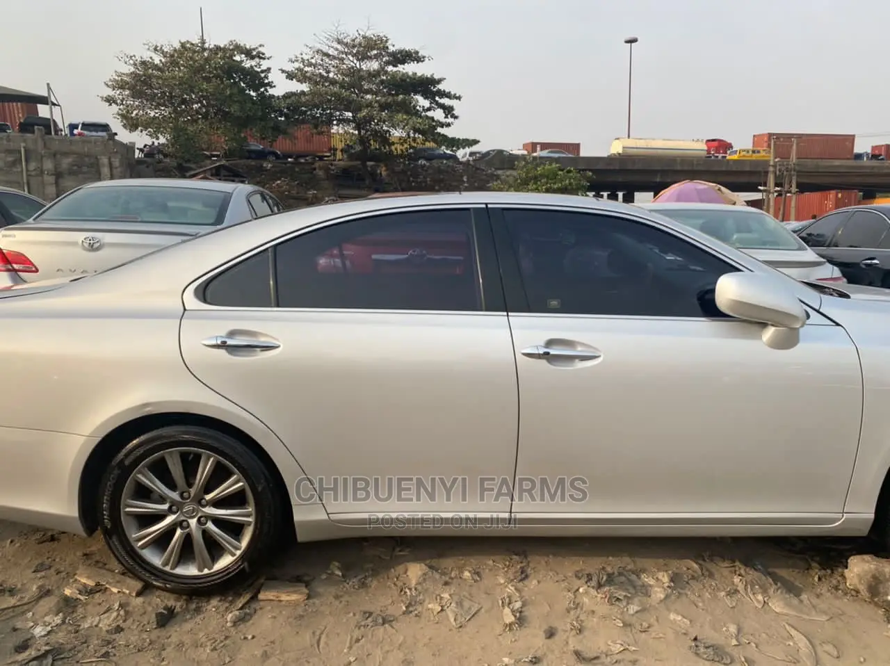 Lexus ES 350 2008 Silver