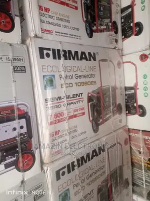 FIRMAN 10990E Petrol Generator