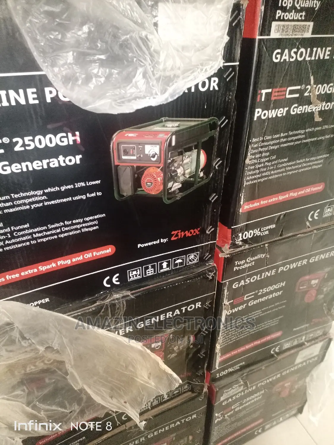 ITEC 2.5 Kva Generator