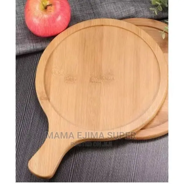 Wooden Pizza Board - Medium