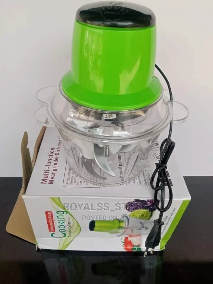 2l Multi Purpose Yam Pounder and Food Processor