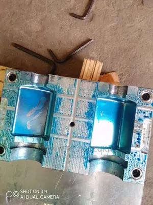 2 Cavity 120ML Mold