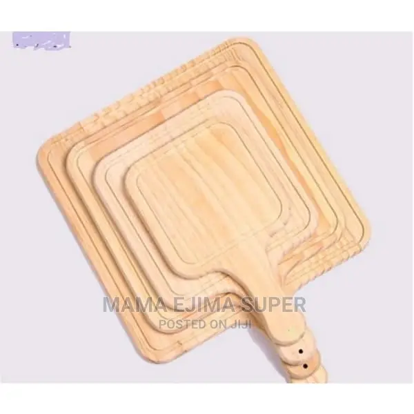 ￼ ￼ 3 Pieces Bamboo Pizza Pan