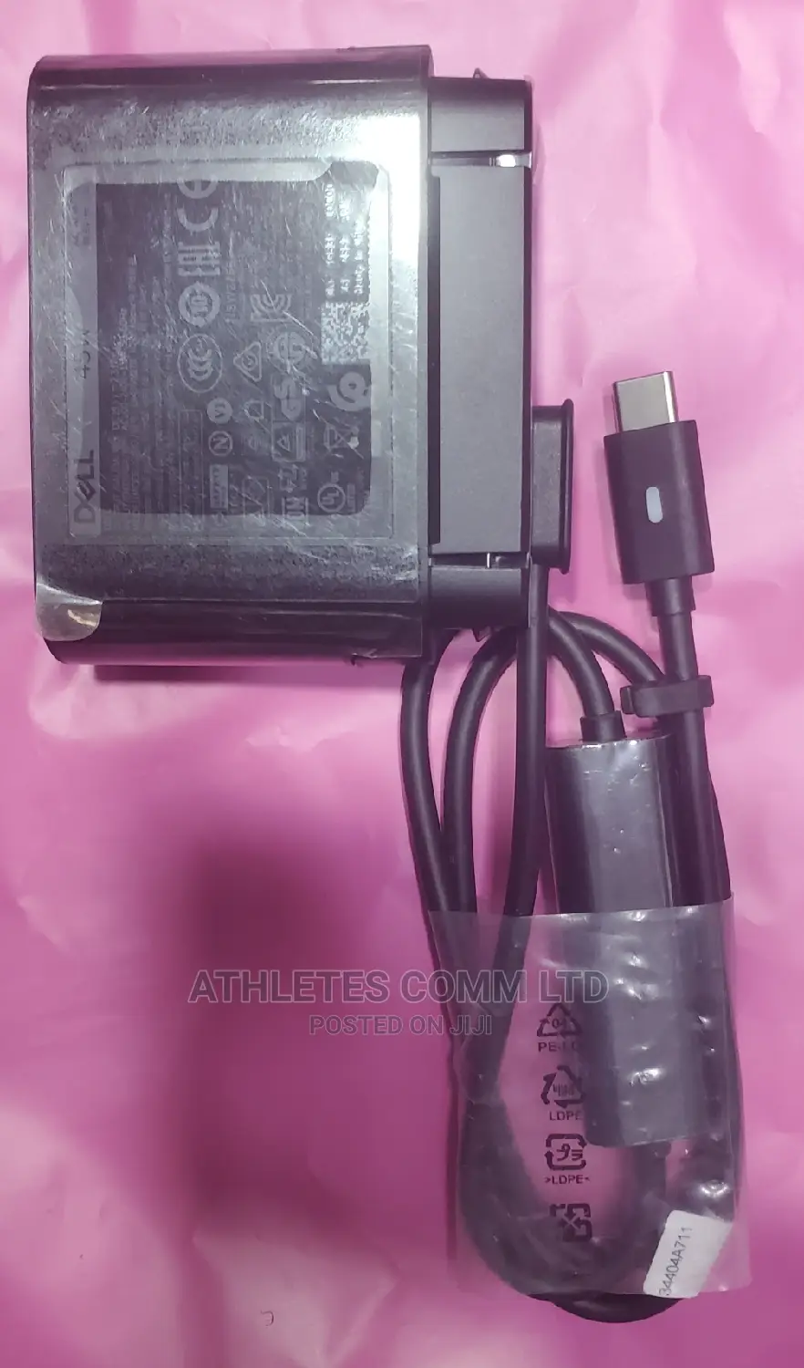 Dell Laptop Type C Charger 45watts