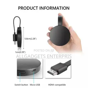 Google Chromecast Plug and Pla