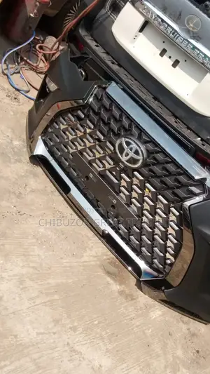 Complete Front Bumper 4runner 2018