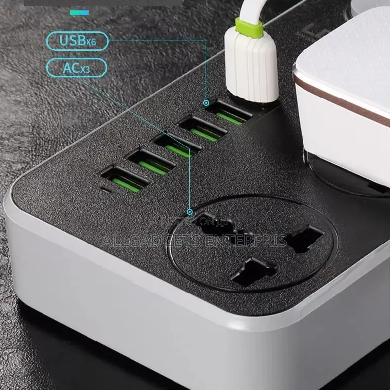 Ldnio Extension Box With Usb Output