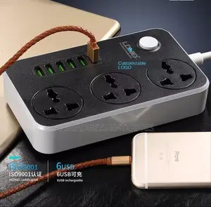 Ldnio Extension Box With Usb Output