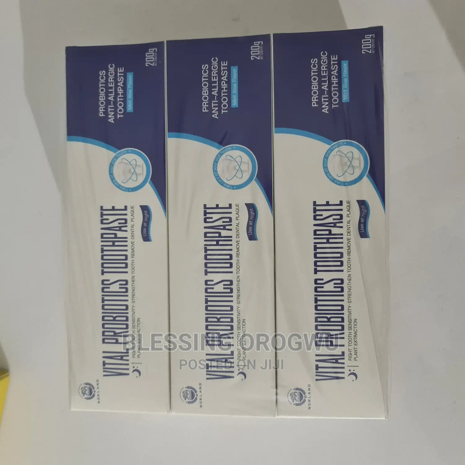 Vital Probiotics Toothpaste