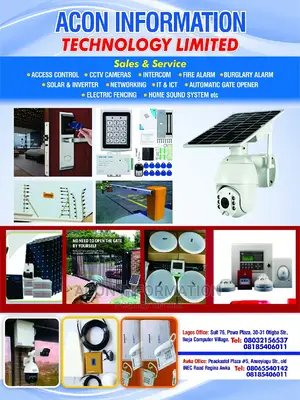 Security Equipment Installation