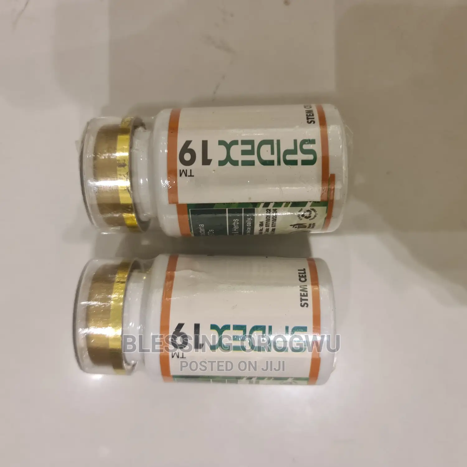 Spidex19 Supplement
