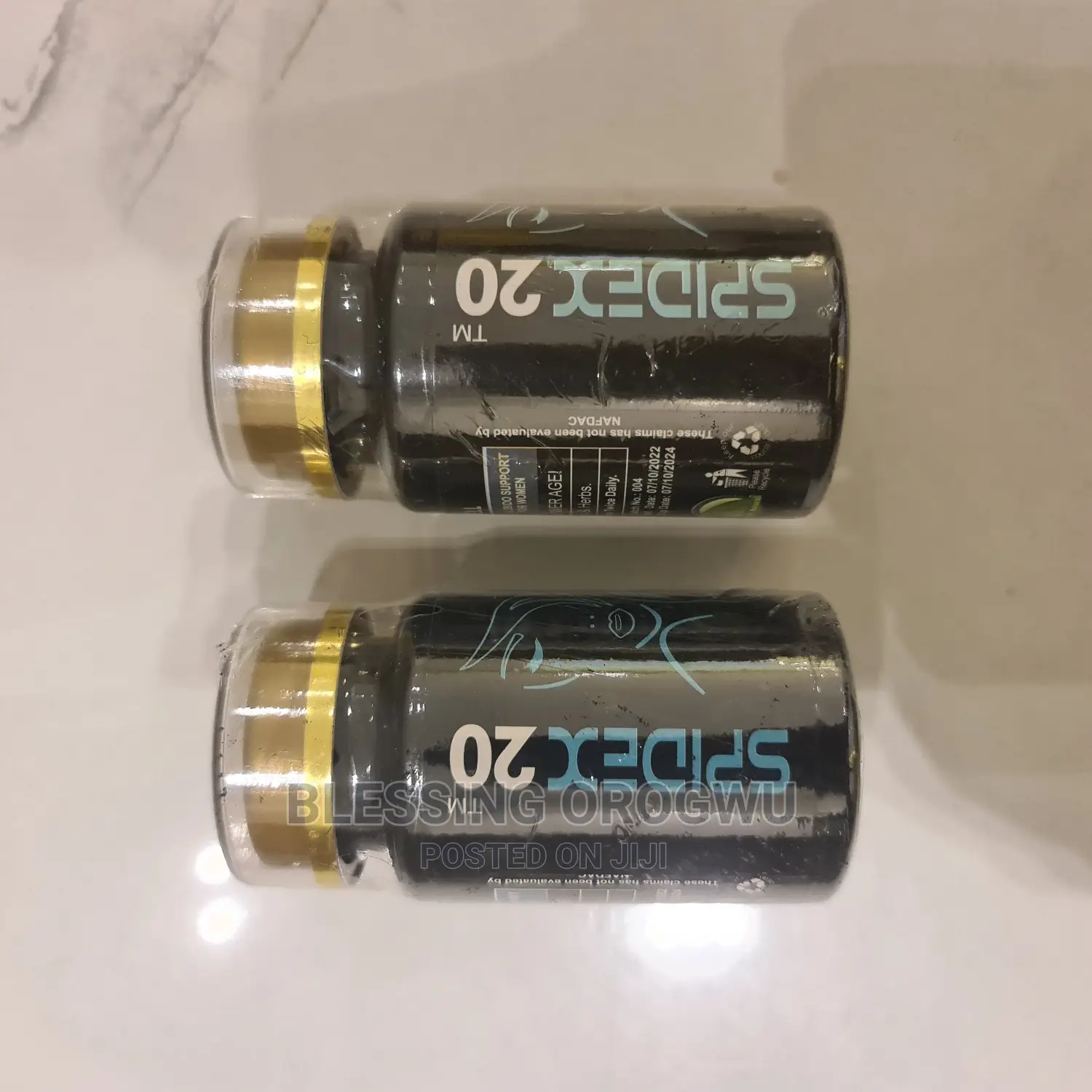 Spidex 20 Supplement