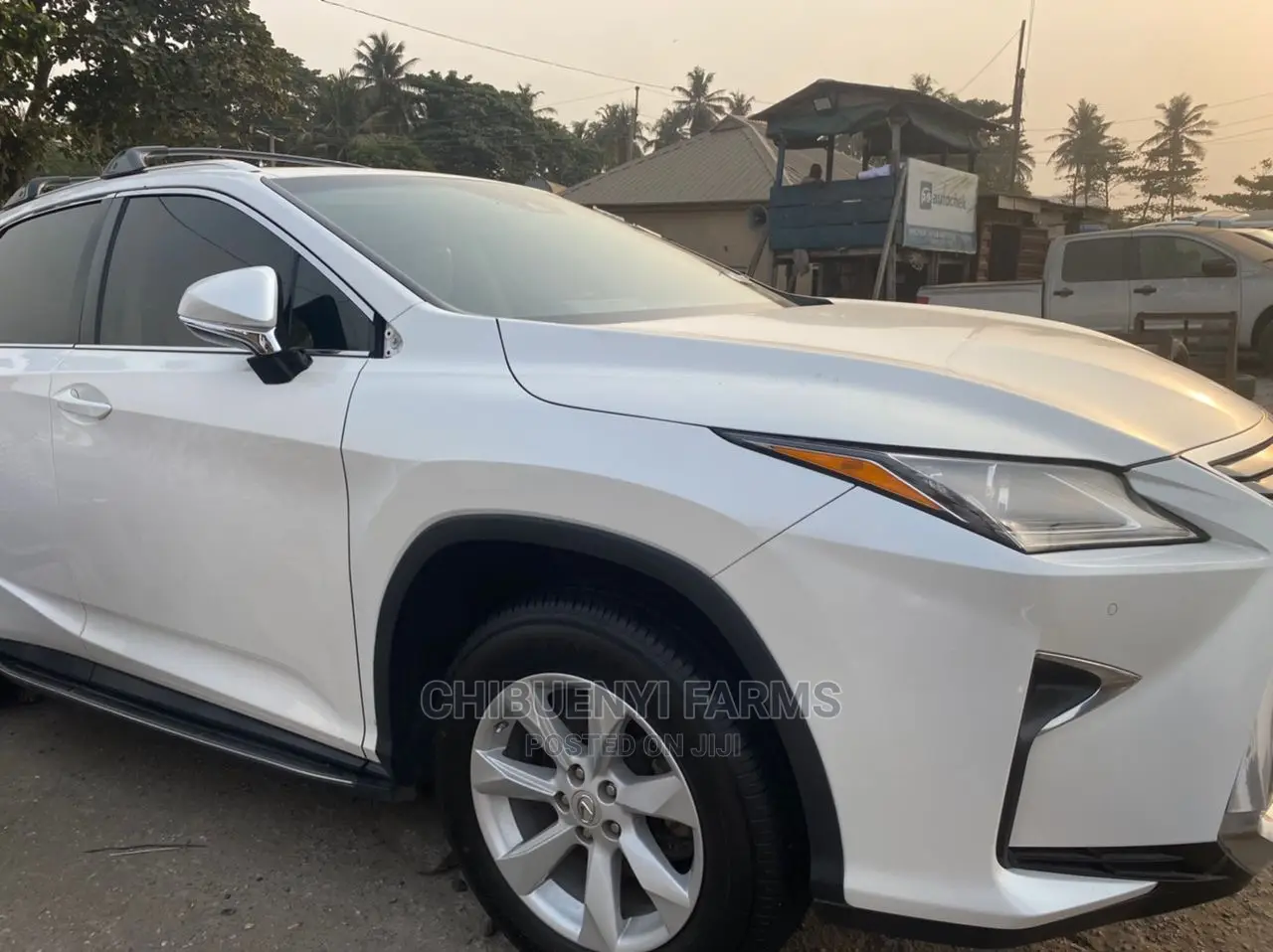 Lexus RX 2017 White