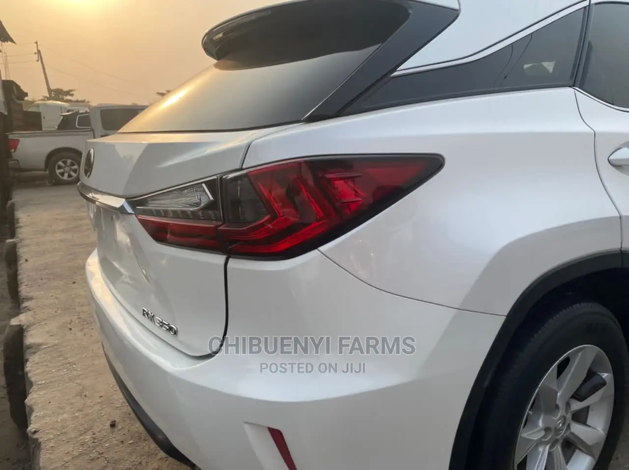 Lexus RX 2017 White